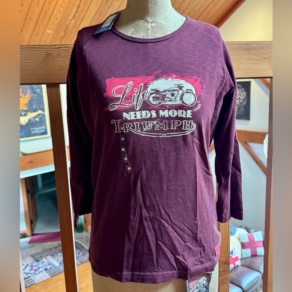 Triumph - Life Needs More Triumph Authentic Apparel